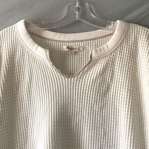 Off white long sleeve.